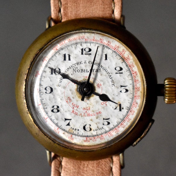 Pilot Wrist Watch - Etsy