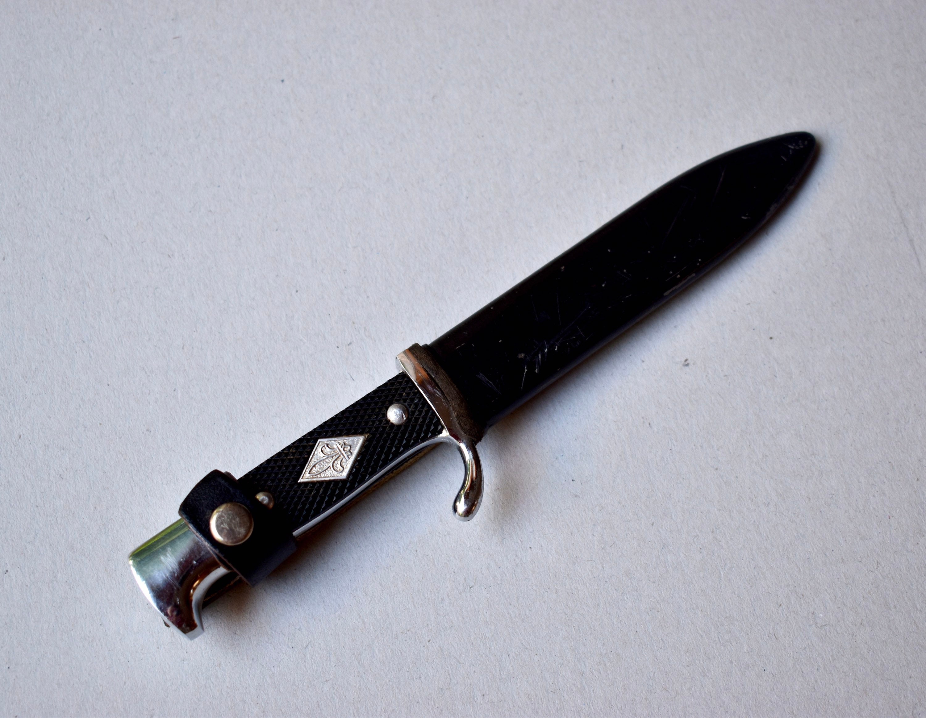 Vintage Boy Scout Knife Solingen Rehwappen Collectable Knife Germany
