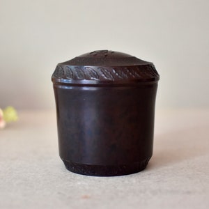 Antique Bakelite Tobacco Jar Collectible Tobacco Box
