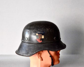 Military Helmet of the Bulgarian Army Anti-Chemical and Air Defense 1941