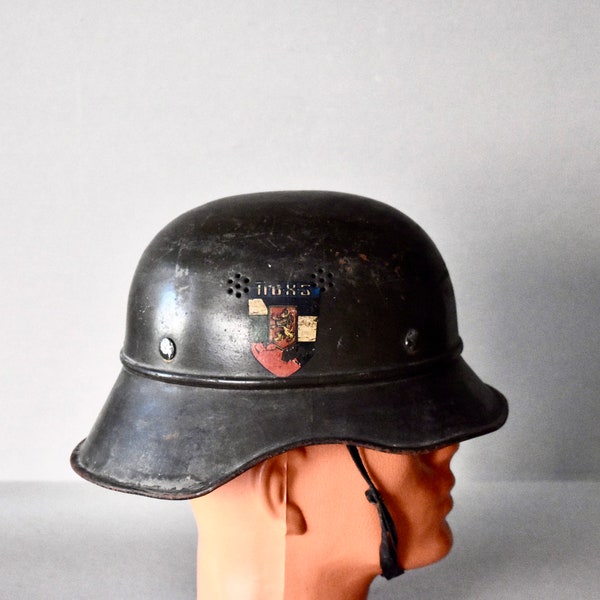 Military Helmet of the Bulgarian Army Anti-Chemical and Air Defense 1941