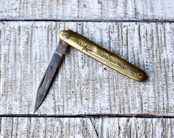 Vintage Kleines Deutschland Taschenmesser Sammler Taschenmesser