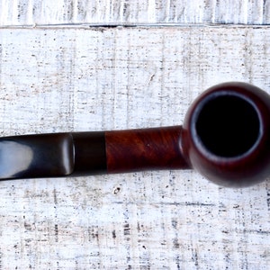 Vintage Briar Pipe Ropp Saint Claude Pipe Collection Pipe Mens Gift France Old Pipe image 2