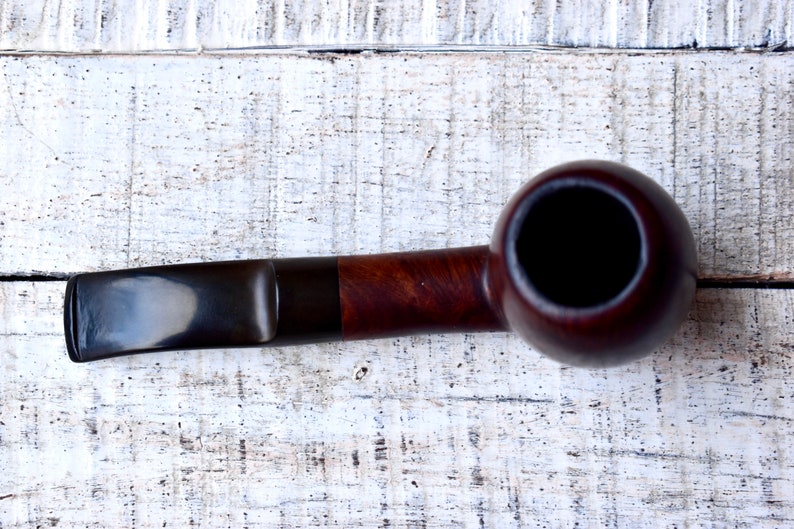 Vintage Briar Pipe Ropp Saint Claude Pipe Collection Pipe Mens Gift France Old Pipe image 2