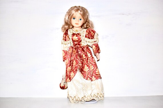 french porcelain doll