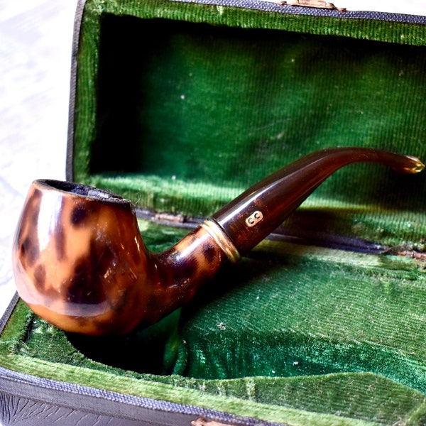 Vintage Chacom 852 Acapulco St Claude Pipe Briar Collectable Pipe Mens Gift