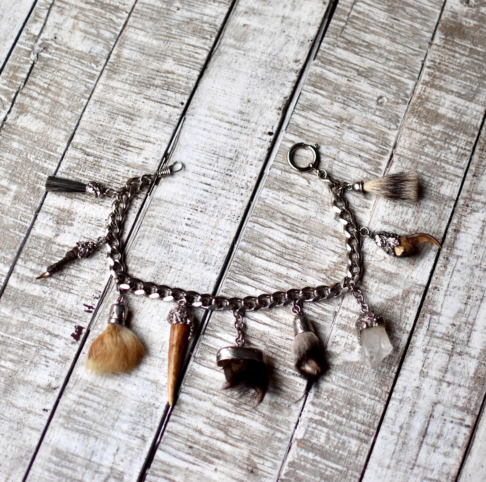 Vintage Charivari Chain Real Trophies Bavaria Charivari