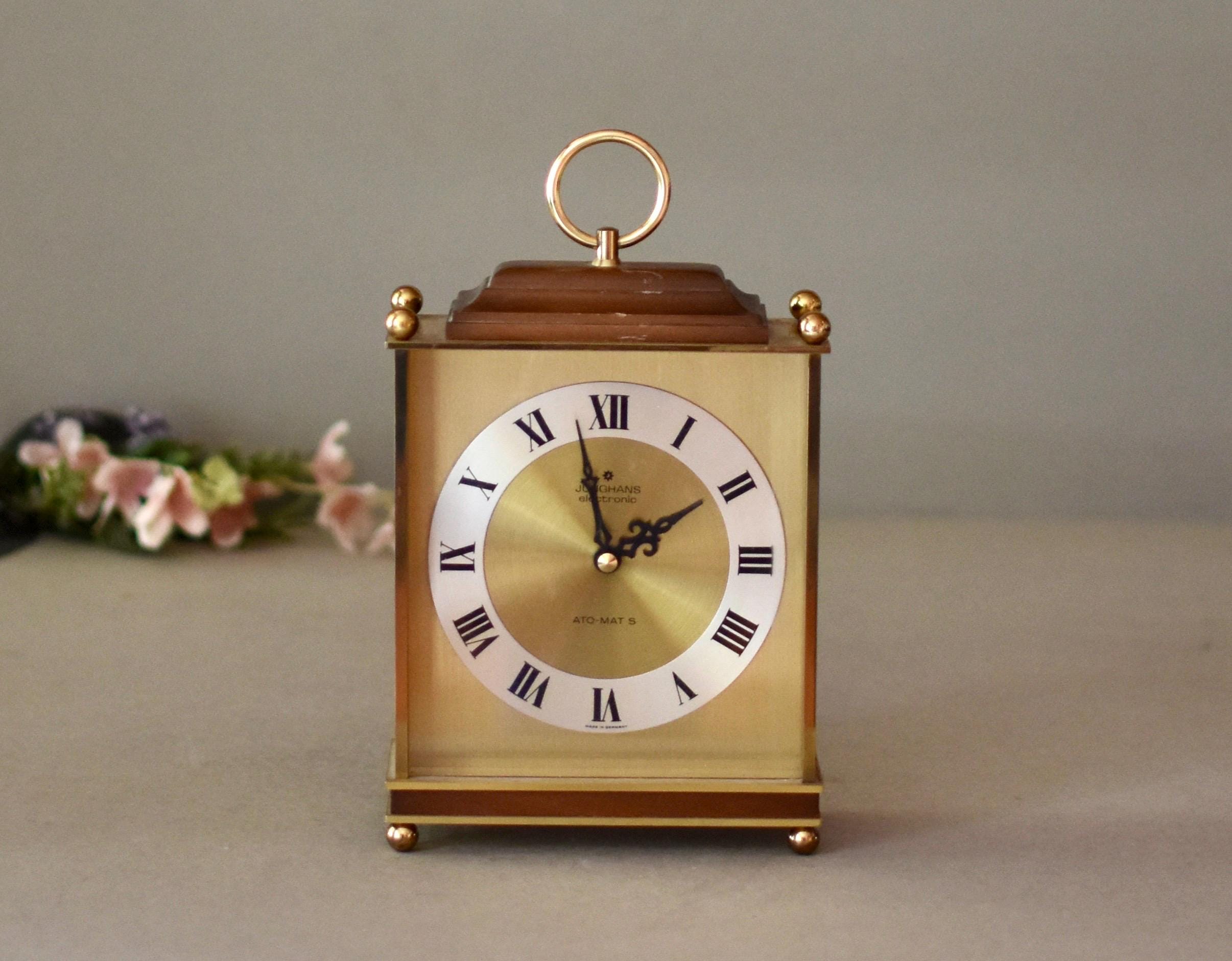 Junghans ATO-MAT S 掛時計 ゴールド Junghans ATO-MAT S 掛時計 ゴールド