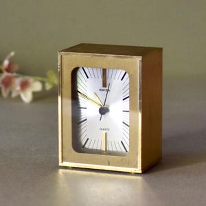 Swiza Quartz Clock - Etsy