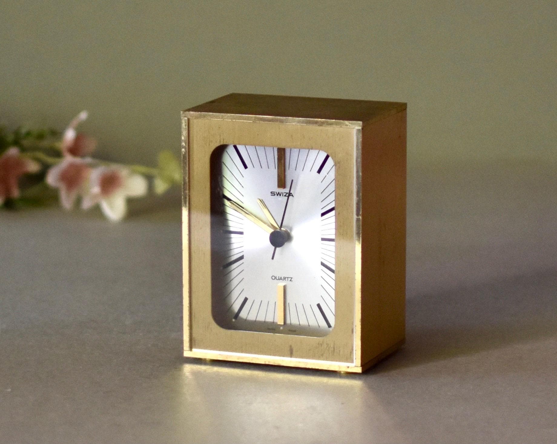 Swiza 8 clock - Etsy 日本