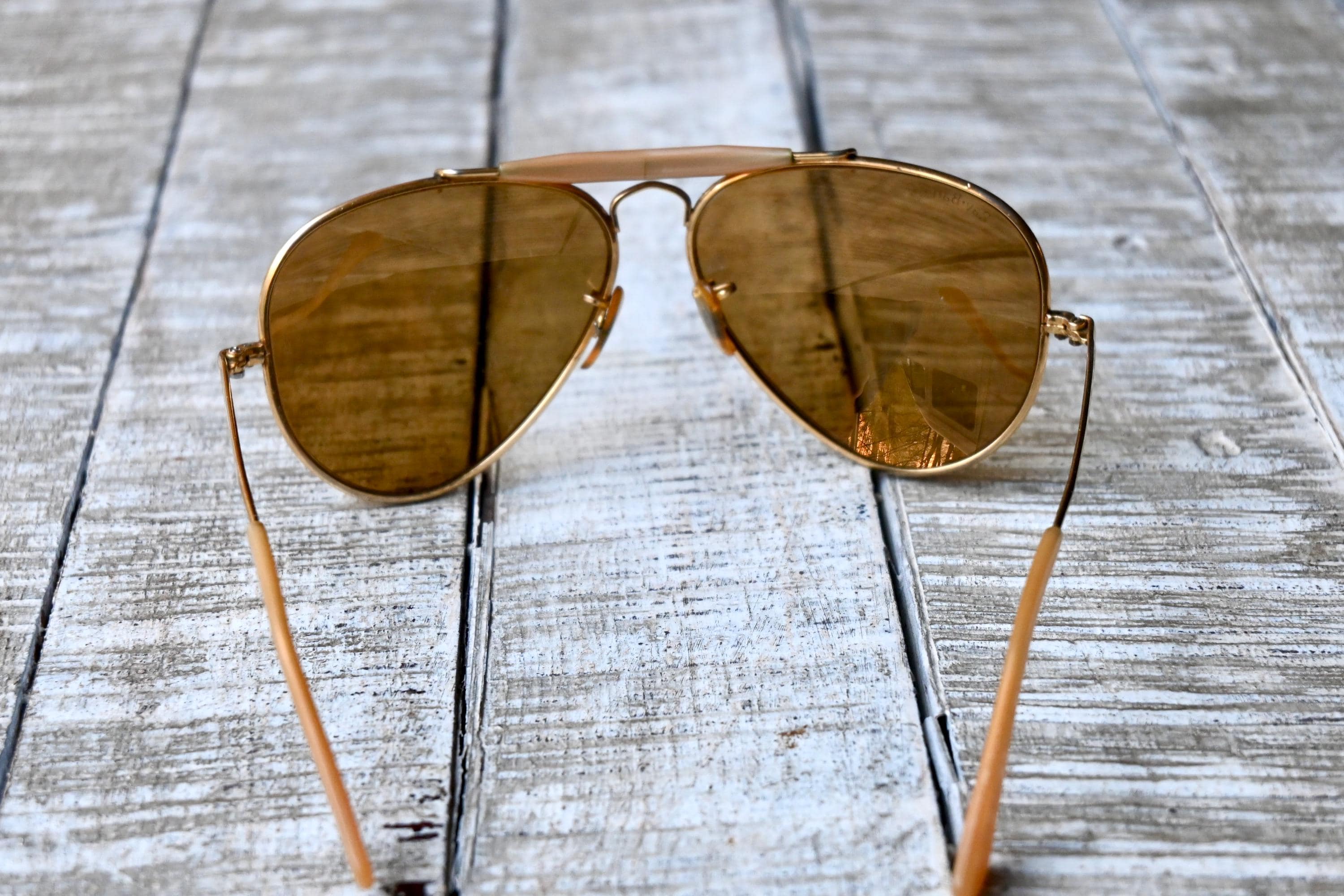 Vintage Sun Glasses Ray Ban the General 50 Anniversary USA Ray Ban