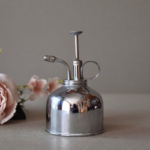 Vintage Metal Plant Mister Garden Bottle