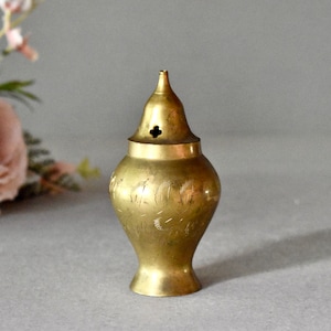 Vintage Messing Aroma Glas Wohnkultur Vintage Geschenk