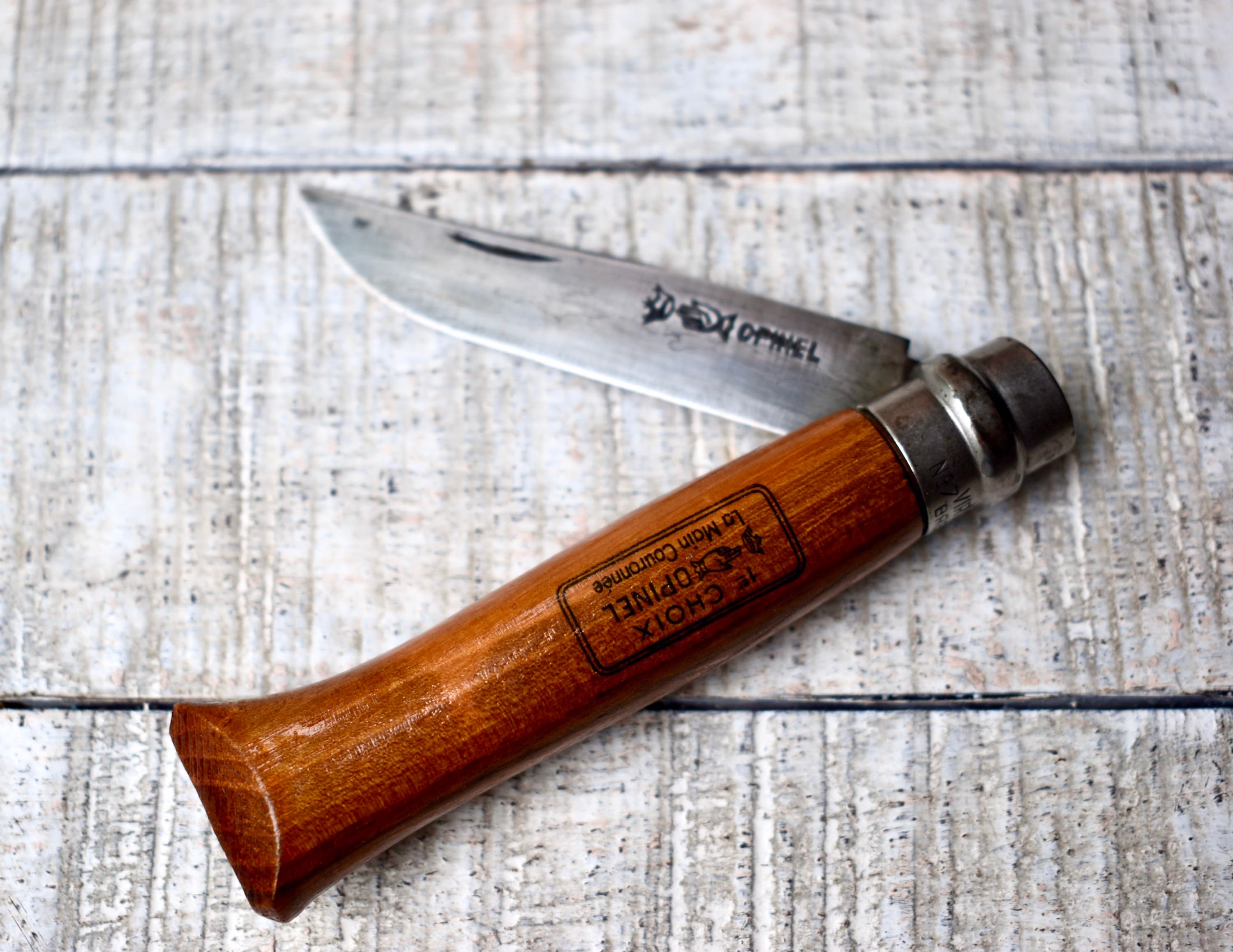 Vintage France Foldable Knife Opinel N. 7 Collection Pocket Knife