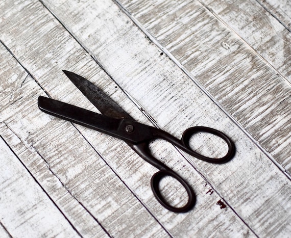 Antique Scissor J.A. Henckels Zwillingswerk Solingen