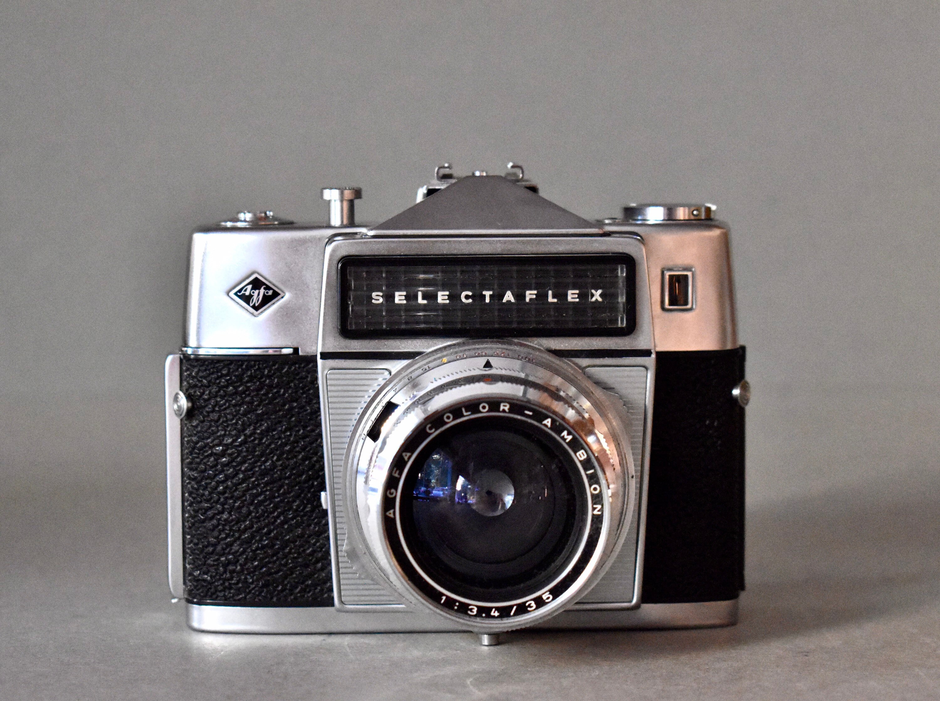 ✨美品✨AGFA Selectronic 1 動作OK Agfa Selectronic - Camera-wiki.org - The free camera encyclopedia