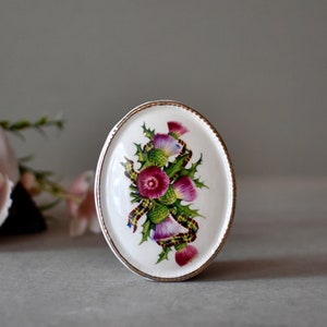 Vasos de porcelana vintage pequenos para estúdio, decoração para casa, decoração de mesa, vasos de flores secas