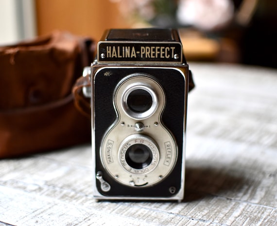 Vintage Photo Camera Halina - Prefect Collectable Gift