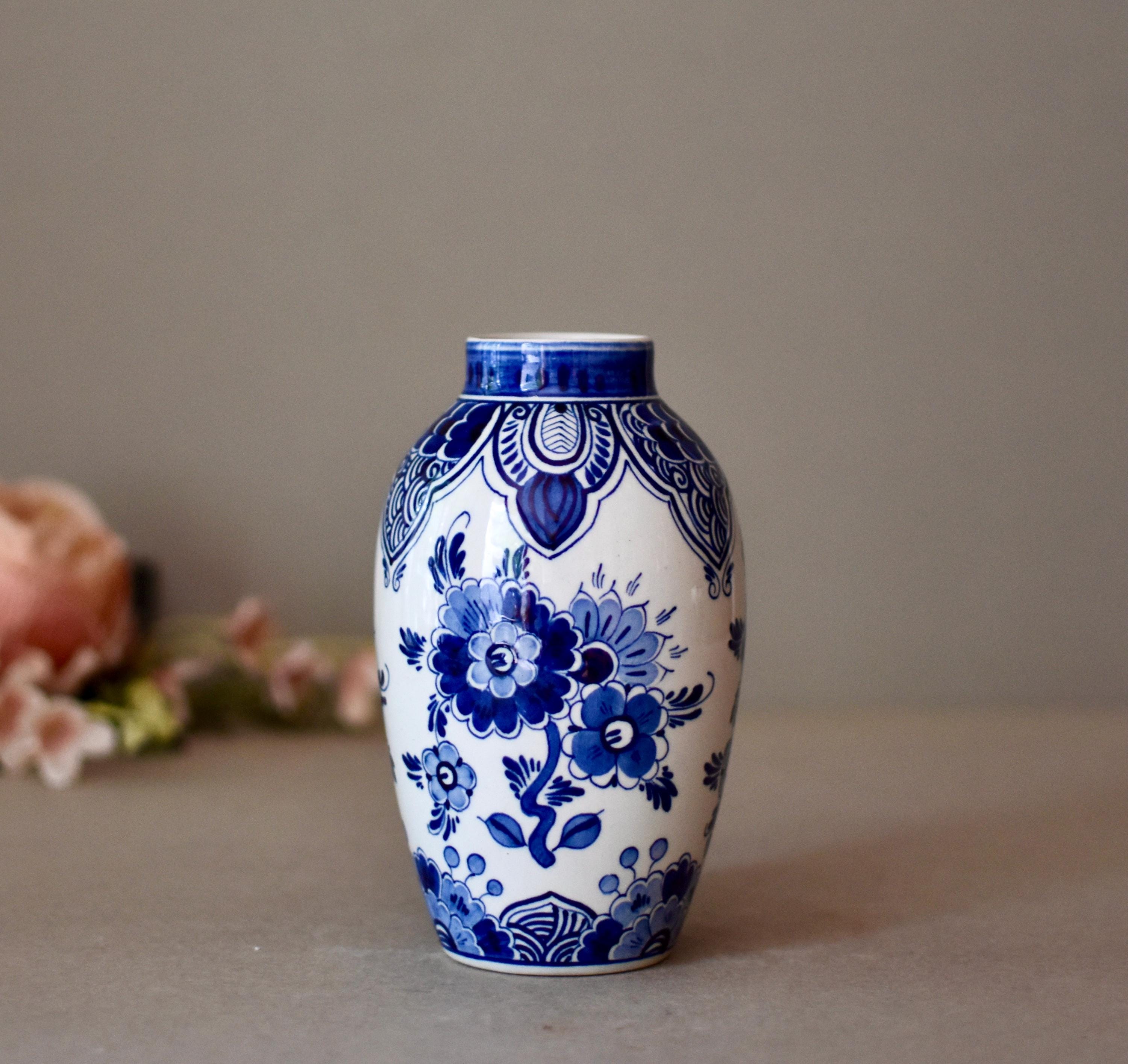 Delft tulip vase - Etsy 日本