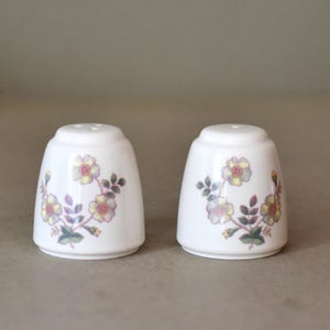 Vintage Salt And Pepper Porcelain Salt And Pepper Shakers Home Decor Table Decor