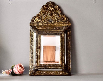 Antique Brass Wall Mirrors Of Early 20th Century Frame Adjustable Boudoir Decorative Mirror