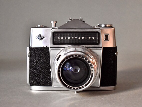 ヴィンテージカメラ Agfa Selectaflex レンズ Agfa Color Ambion 1/3.5