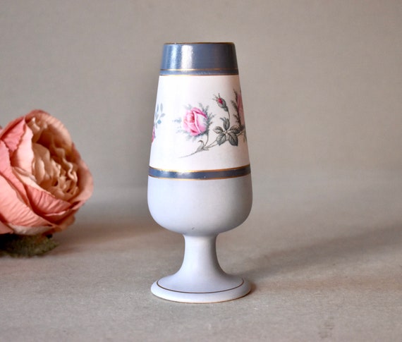 Vintage Ceramic Gouda Vases - Gouda Flora Rosita Hand Crafted