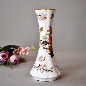 Vasos de porcelana vintage da Baviera, Alemanha, decoração para casa, Royal KPM, pintados à mão, vasos de flores, decoração de mesa, casa de campo
