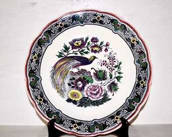 Vintage Porcelain Plate Holland Collectable Porcelain Plate Home Decor