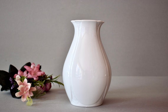 ヴィンテージ ドイツ製 磁器 花瓶 ロイヤルポーセリン バイエルン