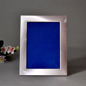 Vintage Sterling Silver Photo Frame Photography Frame Home Decor Vintage Decor Art Deco Frame