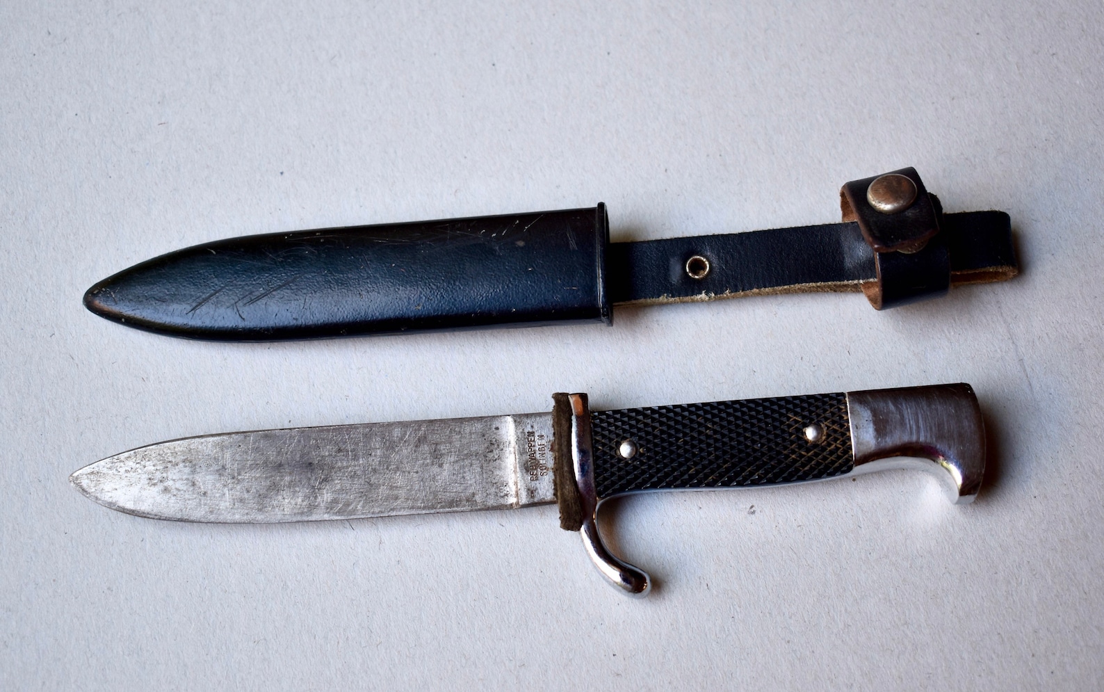 Vintage Boy Scout Knife Solingen Rehwappen Collectable Knife Germany