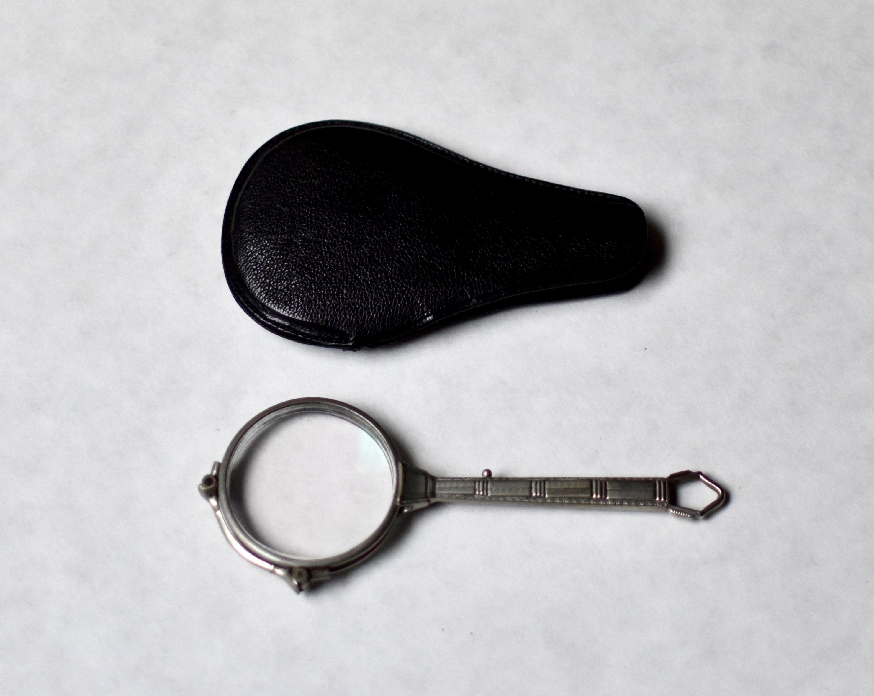 アンティーク ロニエット 西ドイツ OHS 革ケース付き Lorgnette アンティーク ロニエット 西ドイツ OHS 革ケース付き Lorgnette