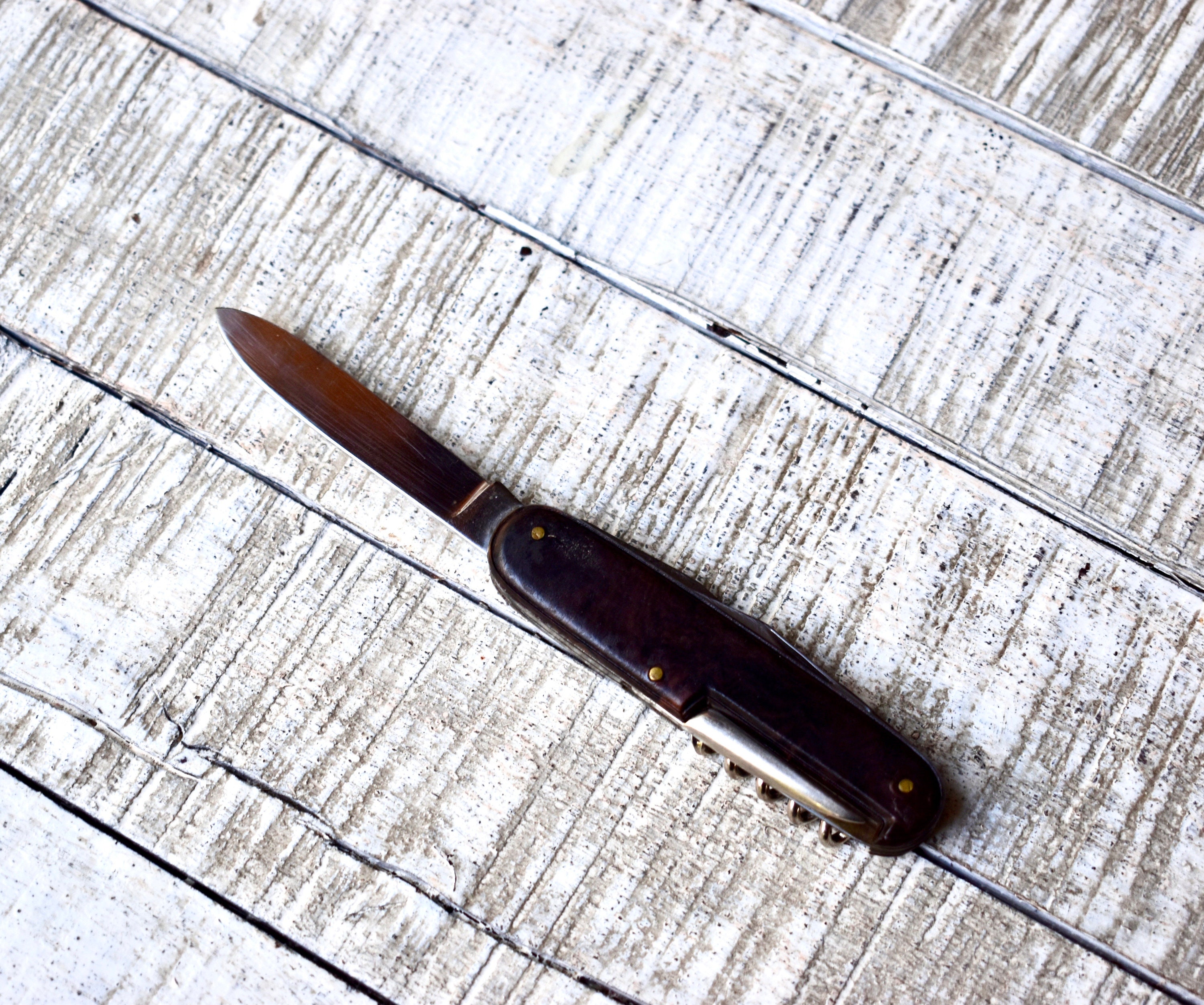 ドイツ製 折りたたみ式 ミリタリー ゾーリンゲンナイフ マルチツール