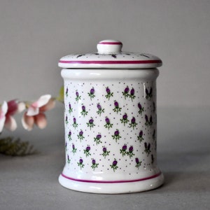Vintage Porcelain Sugar Bowl Reutter Porcelain Home Decor Table Decor Collectable Porcelain