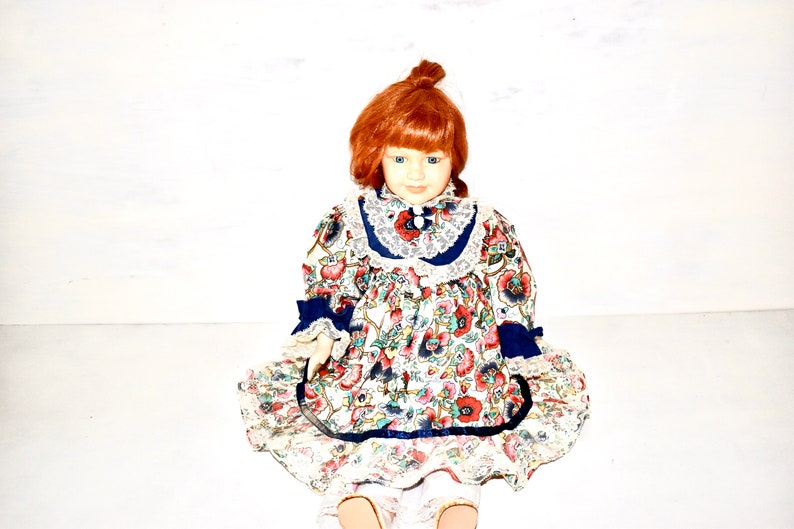 etsy porcelain dolls