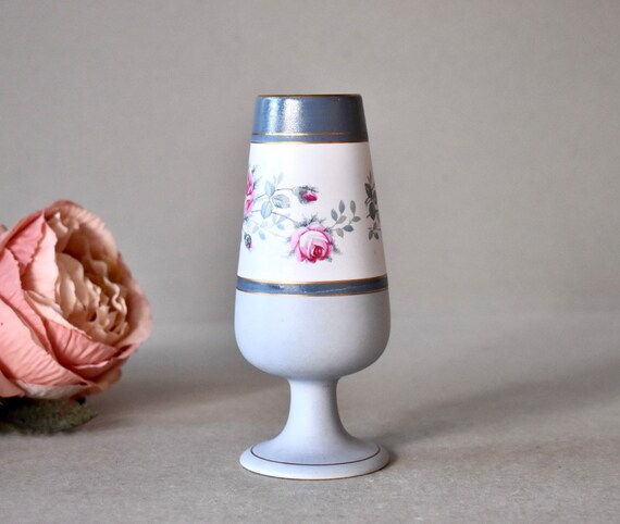 Vintage Ceramic Gouda Vases - Gouda Flora Rosita Hand Crafted