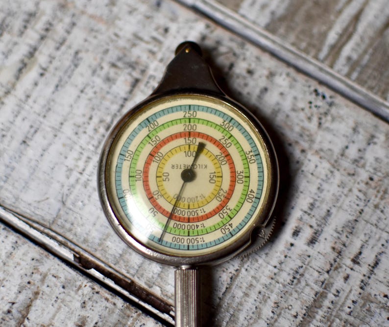 Opisometer for Measuring Curved Objects Early 20th Century Antique ...