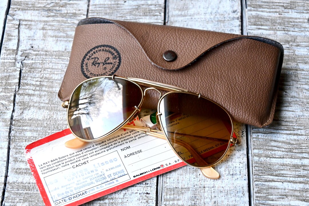 Vintage Sun Glasses Ray Ban the General 50 Anniversary USA Ray Ban