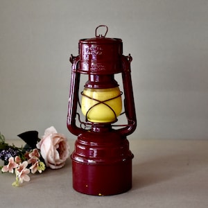 Firehand Petroleumlampe Sturmkäppchen N. 276 Baby Spezial Jenaer Glas W. Germany