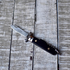 Vintage Folding Knife Multi Tools Hunting  Knife   Folding Knife