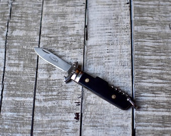 Nóż składany Vintage Multi Tools Nóż myśliwski Nóż składany