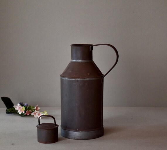 古い水差し　瀬戸　美濃　フラワーポット　アンティーク　古道具　ピッチャー　検李朝 古い水差し 瀬戸 美濃 フラワーポット アンティーク 古道具 ピッチャー