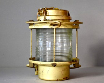 Vintage Big Ship Lantern Poland Ship Heavy Nautical Lantern Home Decor Nautical Decor