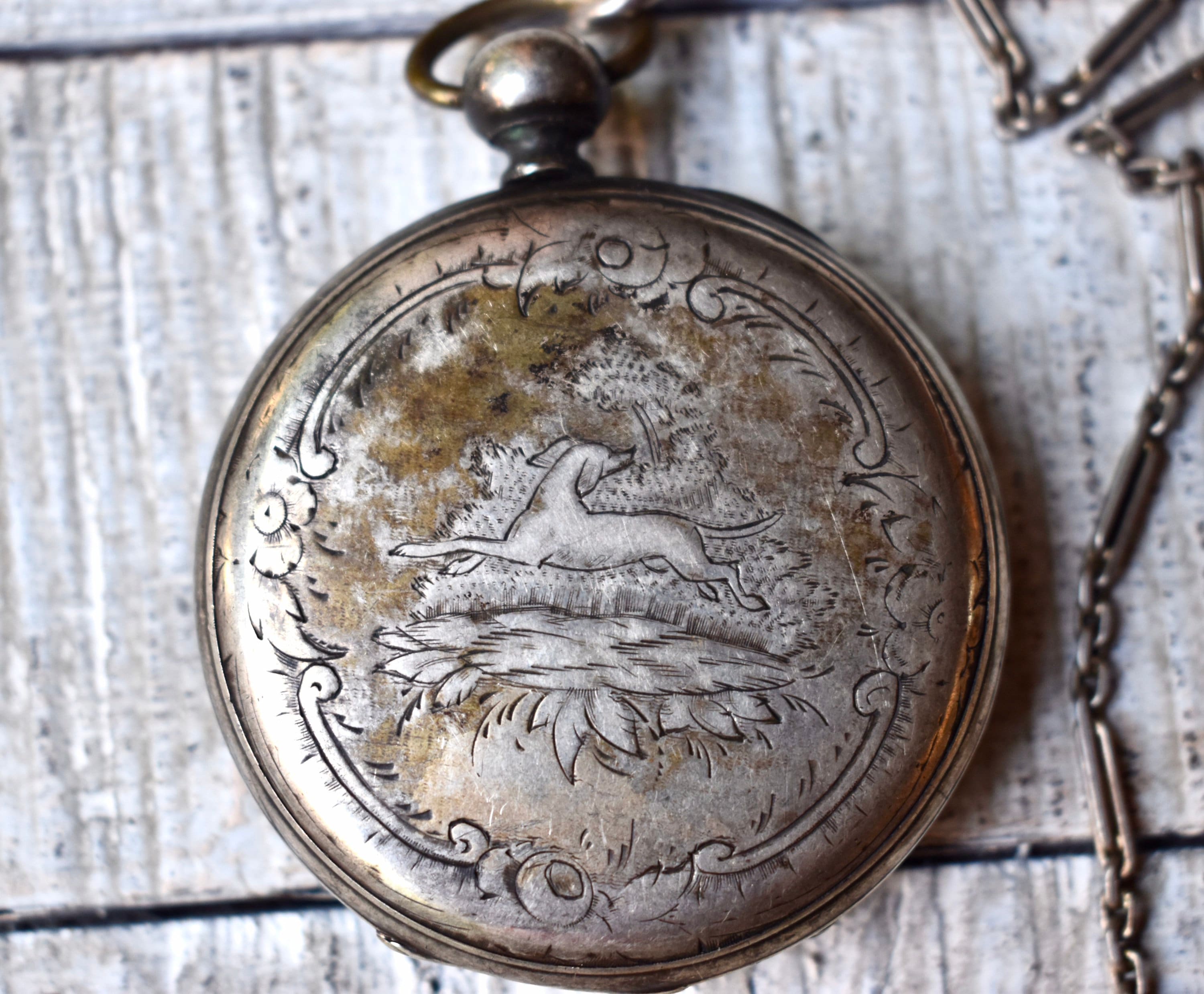 Montre De Poche Vintage Suisse - Mécanique Manuelle, Lever Shock Proof, Années 1920 - Très Bon état