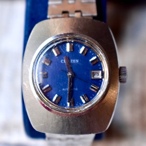 Vintage damespolshorloge Citizen automatisch Japans horloge