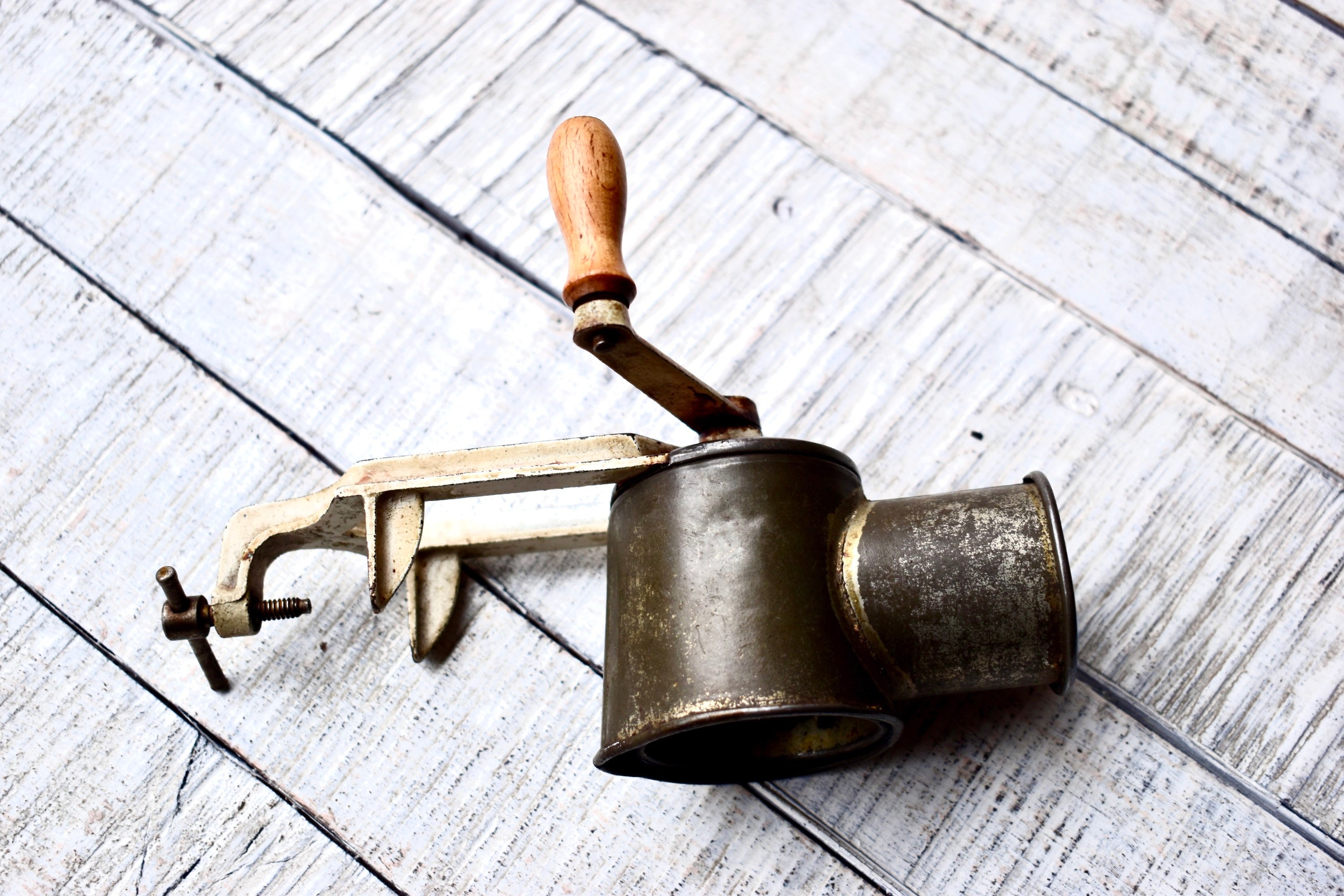 Vintage Nut's Grinder Old German Nut's Mill Vintage Decor Rustic Decor ...