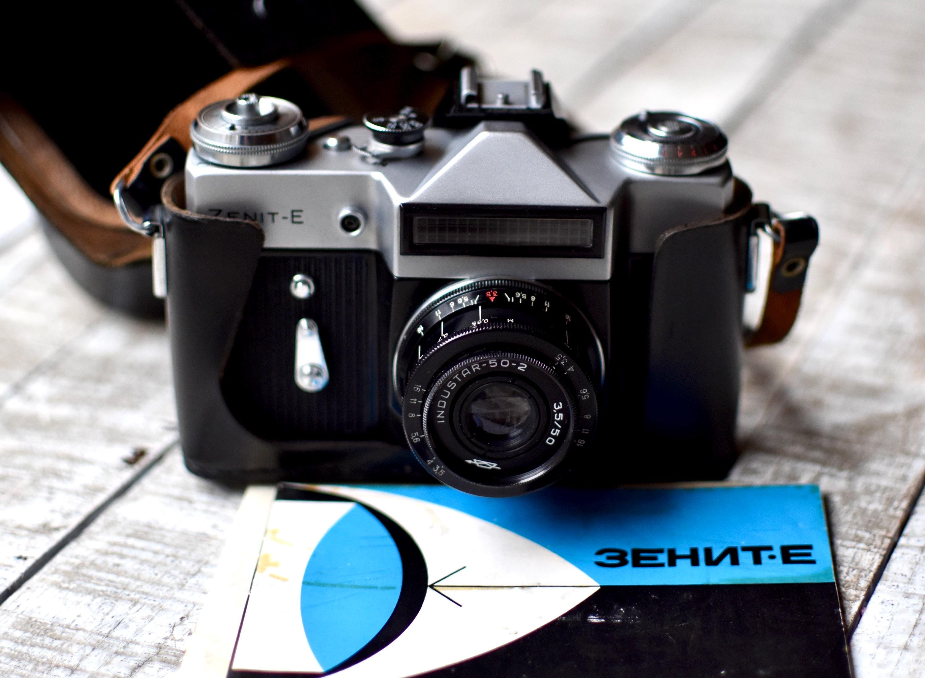 Zenit Fotosnaiper - Zenit-ES photosniper USSR spy camera