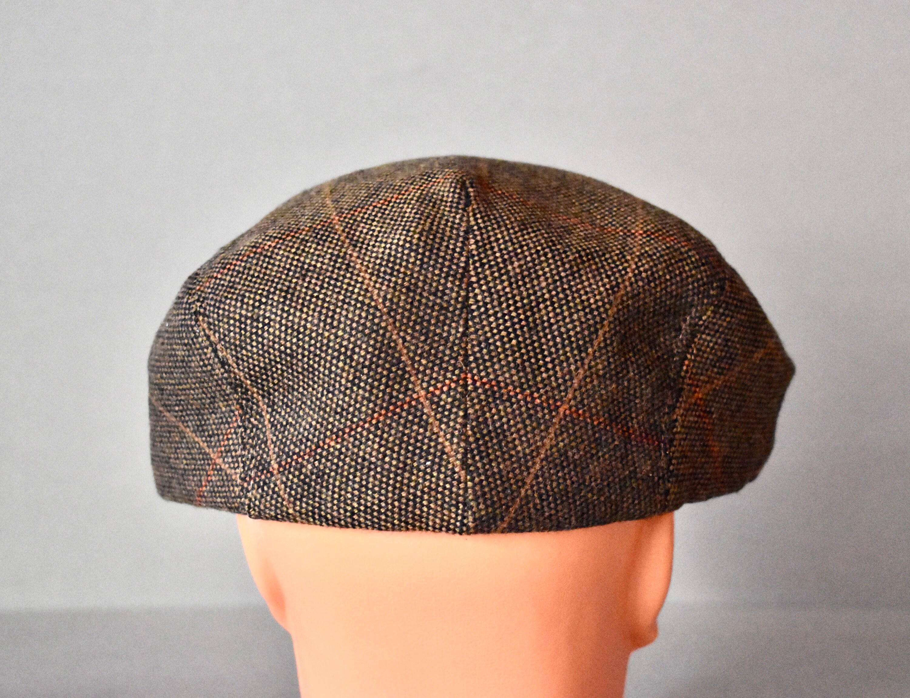 Vintage Gentleman Wool Cap C.A.N.D.A Men's Hat - Etsy