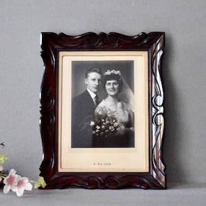 Vintage Wooden Frame Home Decor Wall Decor Vintage Decor